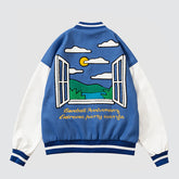 Lake View Baseballjacke